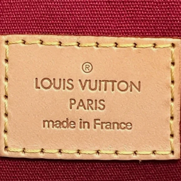 Louis Vuitton Monogram Vernis Bellevue PM handbag/ REHAB - Picture 4 of 9